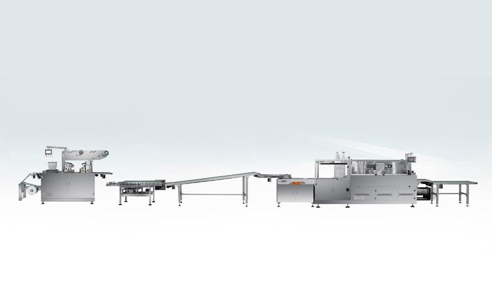 全自動(dòng)中速暖寶寶生產(chǎn)線